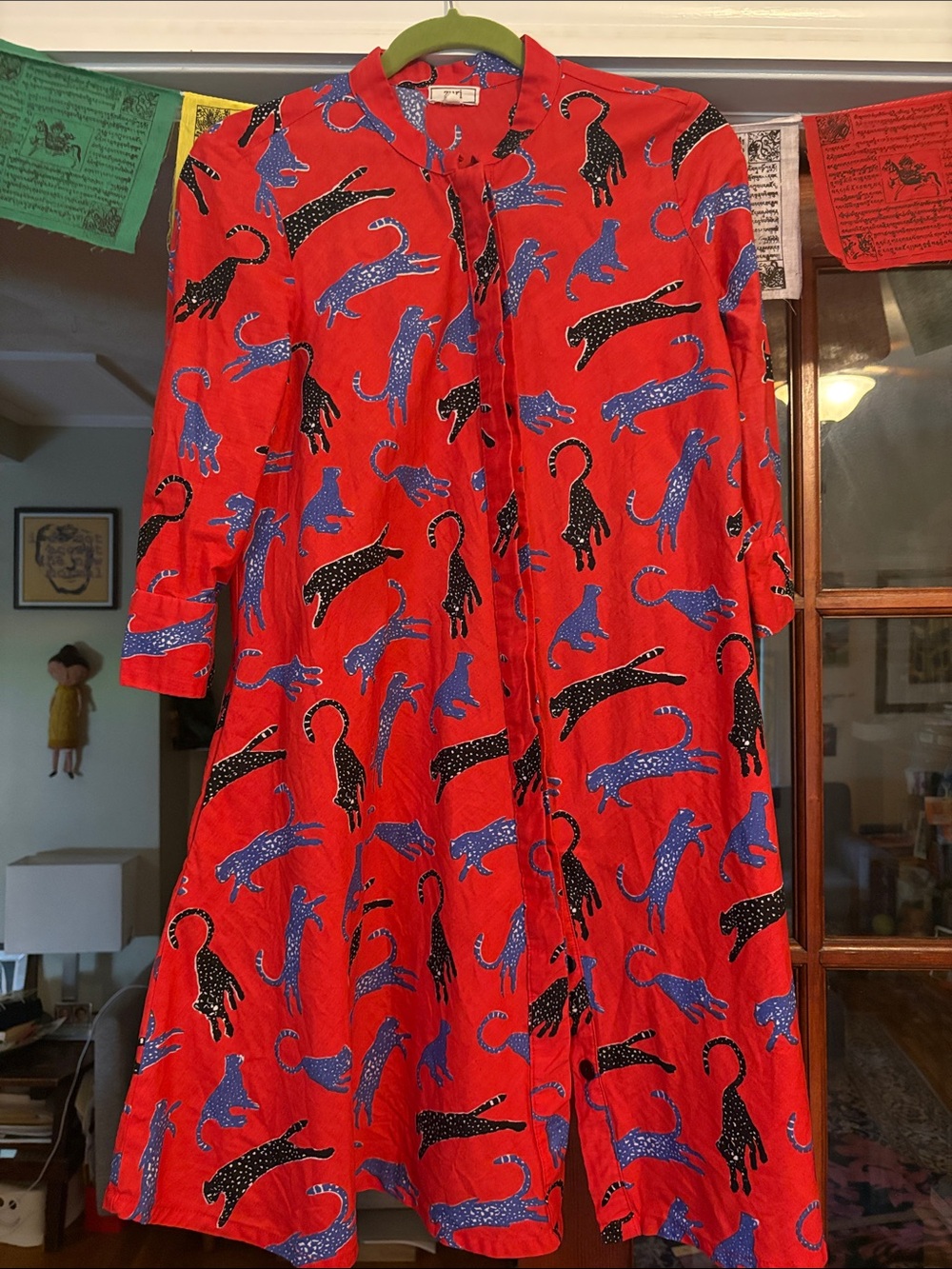 XS Zuri shirt dress